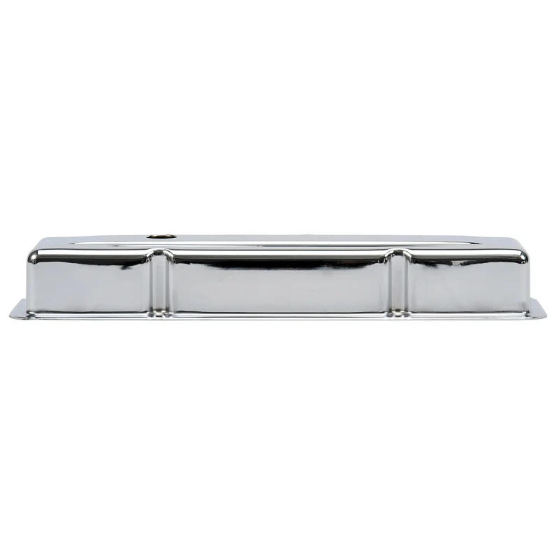 Edelbrock Valve Cover Signature Series Chevrolet 1959-1986 262-400 CI V8 Low Chrome - Image 21