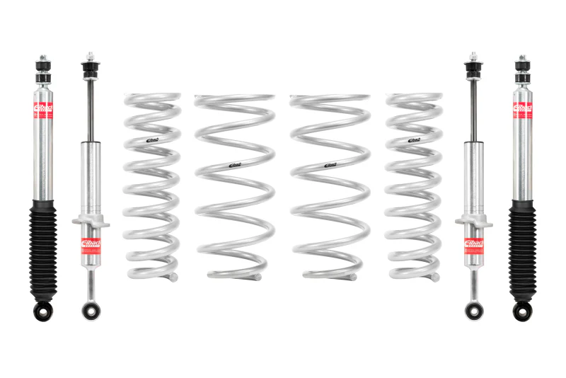 Eibach 03-09 Toyota 4Runner Pro-Truck Lift Kit (Includes Pro-Truck Lift Springs &amp; Shocks) - Image 3