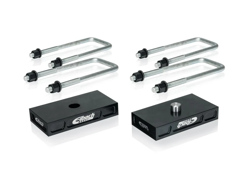 Eibach 14-18 GMC Sierra 1500 4WD Pro-Truck Rear 1in Lift Block - Image 2