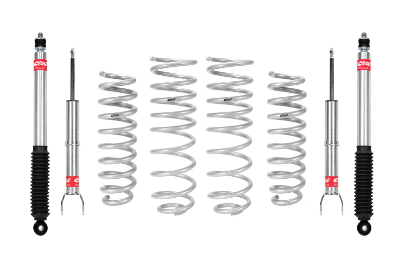 Eibach 19-21 Ram 1500 4WD Pro-Truck Lift Kit (Incl. Lift Springs/Sport Shocks) - Image 3