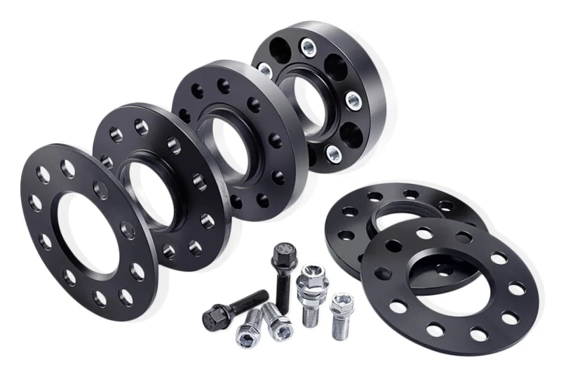 Eibach 20-22 Tesla Model Y Pro-Spacer 16mm Pair - Black - Image 2