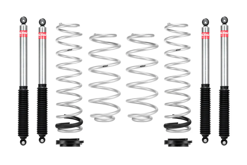 Eibach All-Terrain Lift Kit 18-19 Jeep Wrangler Rubicon JL 4-Door Frt 3in Rr 3in