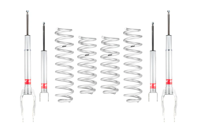 Eibach All-Terrain Lift Kit 18-20 Jeep Grand Cherokee V6 2WD/4WD Frt 2in Rr 0.5in - Image 3