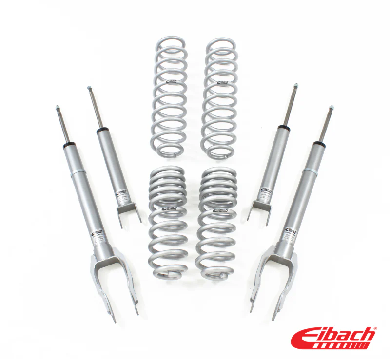 Eibach Pro-System Lift Kit for 11-13 Jeep Grand Cherokee Excl Tow Pkg/SRT8 (Springs & Shocks Only) - Image 2