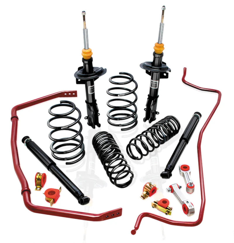 Eibach Pro-System-Plus Kit for 79-93 Ford Mustang/Cobra/Coupe FOX / 79-93 Mustang Coupe FOX V8 (Exc. - Image 2