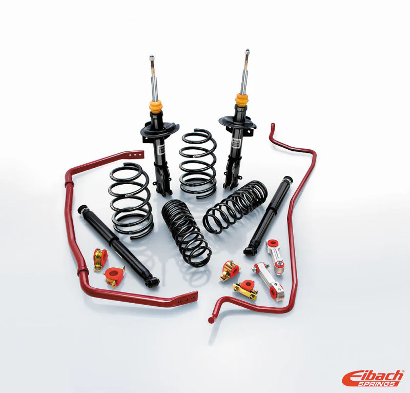 Eibach Pro-System-Plus Kit for 79-93 Ford Mustang/Cobra/Coupe FOX / 79-93 Mustang Coupe FOX V8 (Exc. - Image 3