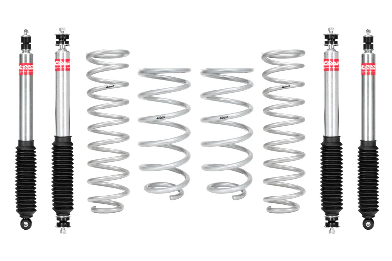 Eibach Pro-Truck Lift Kit 91-97 Toyota Land Cruiser (Incl. Lift Springs and Pro-Truck Sport Shocks) - Image 2