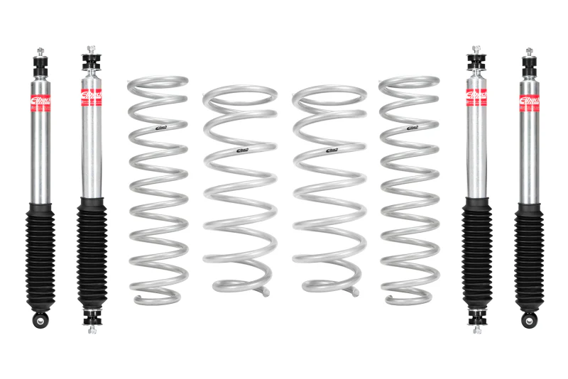 Eibach Pro-Truck Lift Kit 91-97 Toyota Land Cruiser (Incl. Lift Springs and Pro-Truck Sport Shocks) - Image 3