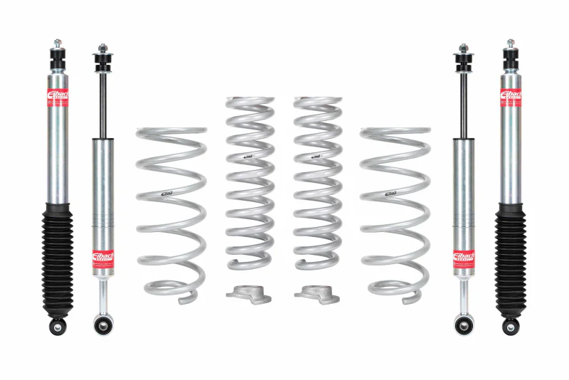 Eibach Pro-Truck Lift Kit for 10-18 Toyota 4Runner (Must Be Used w/ Pro-Truck Front Shocks) - Image 3
