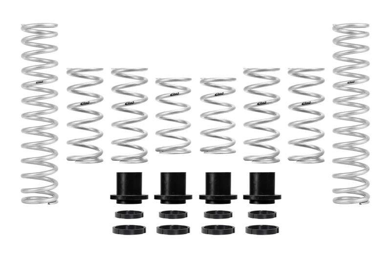 Eibach Pro-UTV Polaris RZR XP 4 Turbo S Velocity Stage 3 Performance Springs (Set of 8 Springs)
