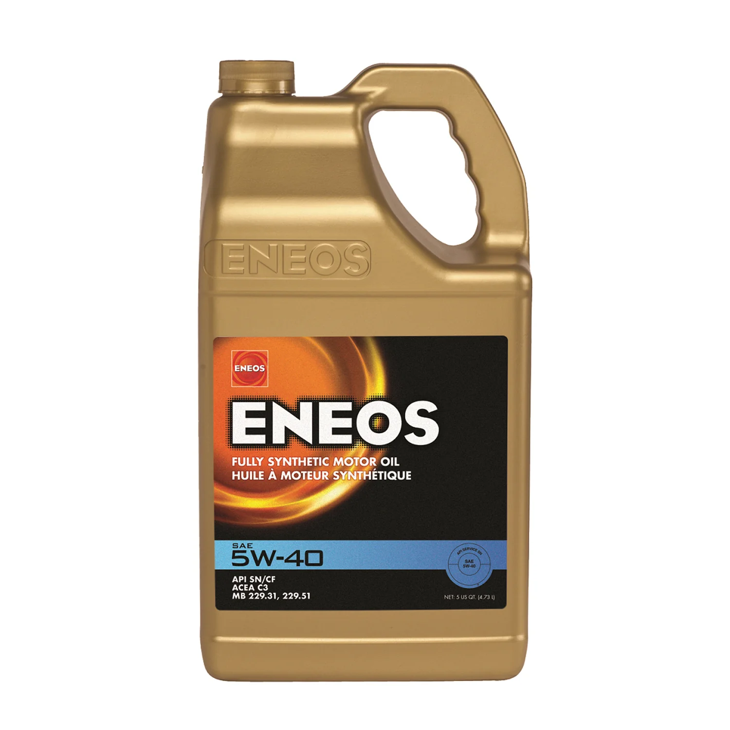 ENEOS 5W-40 Fully Synthetic Motor Oil Single Pack - Image 5