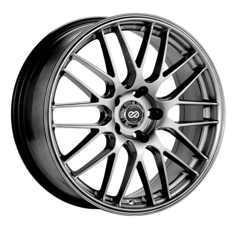Enkei EKM3 18x7.5 5x114.3 45mm Offset Hyper Silver Wheel - Image 3