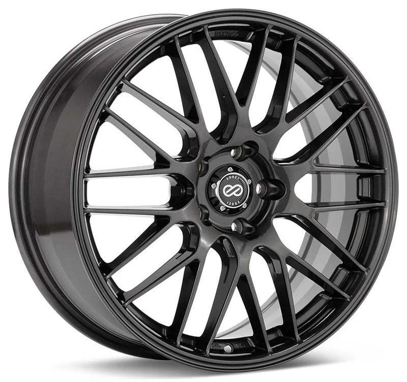 Enkei EKM3 18x8 5x120 32mm Offset Gun Metal Wheel