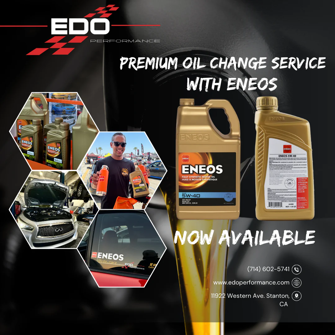🌟 Exclusive Offer: $120 ENEOS Premium Oil Change! 🌟