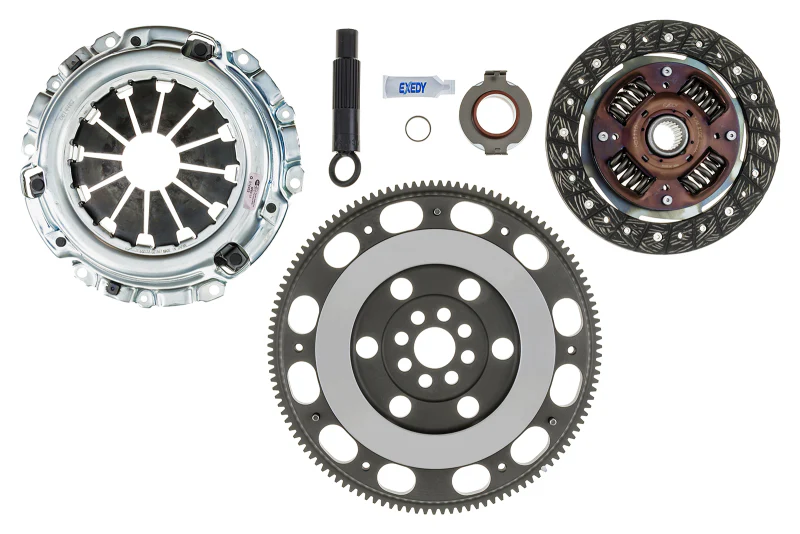 Exedy 02-06 Acura RSX Base Stage 1 Organic Clutch Incl. HF02 Lightweight Flywheel - Image 2
