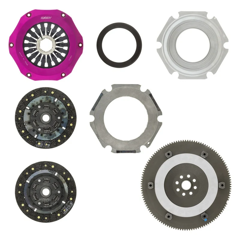 Exedy 04-17 Subaru WRX STI EJ255/EJ257 2.5L Twin-Organic Clutch Kit - Image 6