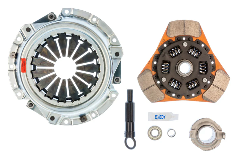 Exedy 1984-1991 Mazda RX-7 (Base) R2 Stage 2 Cerametallic Clutch Thick Disc - Image 3
