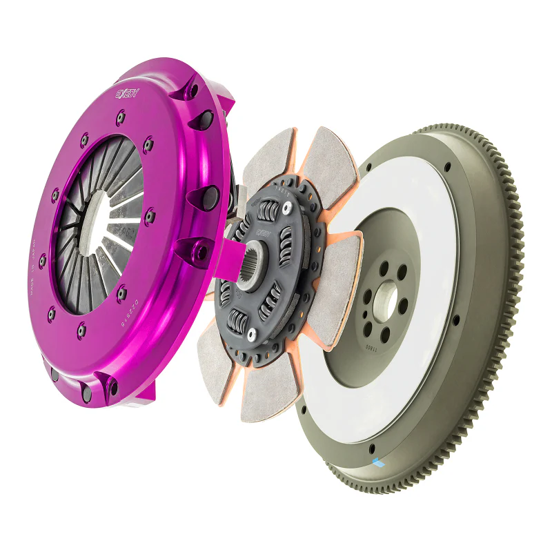 Exedy 1989-1993 Nissan Skyline GTR L6 Hyper Single Clutch Sprung Center Disc Push Type Cover - Image 2