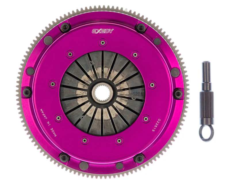 Exedy 1989-1993 Nissan Skyline GTR L6 Hyper Single Clutch Sprung Center Disc Push Type Cover - Image 4