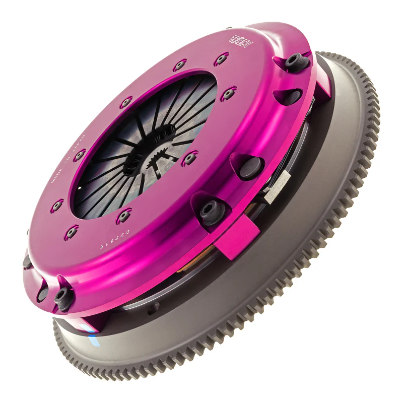 Exedy 1989-1993 Nissan Skyline GTR L6 Hyper Single Clutch Sprung Center Disc Push Type Cover - Image 5