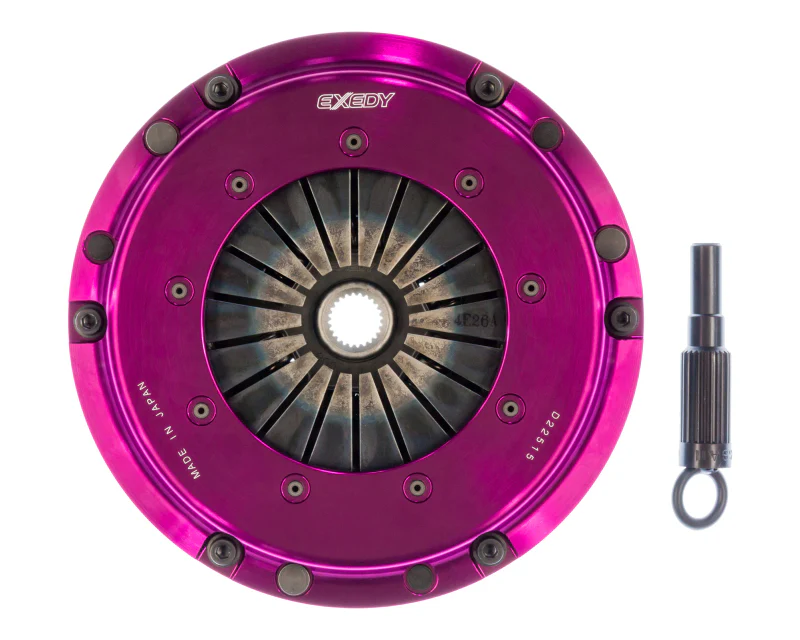 Exedy 1989-1994 Nissan 240SX Hyper Single Clutch Sprung Center Disc Push Type Cover - Image 4