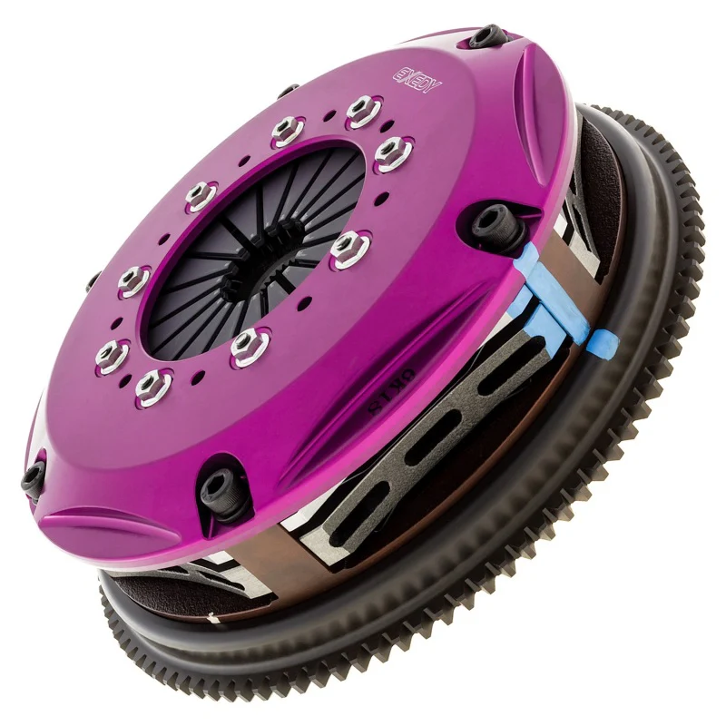 Exedy 1989-1994 Nissan 240SX Hyper Twin Cerametallic Clutch Sprung Center Disc Push Type Cover - Image 8