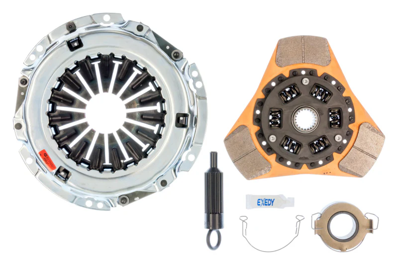Exedy 1992-1993 Lexus ES300 V6 Stage 2 Cerametallic Clutch Thick Disc - Image 3
