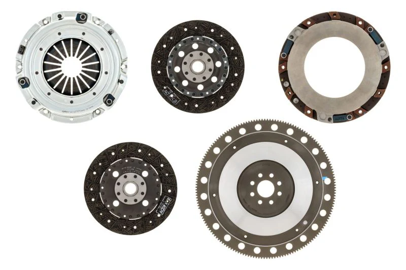 Exedy 1996-10 Mustang 4.6L Organic 26 Teeth 8 Bolt Twin Disc Clutch - Image 7