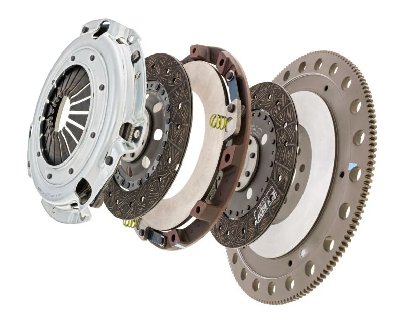 Exedy 1996-10 Mustang 4.6L Organic 26 Teeth 8 Bolt Twin Disc Clutch - Image 8