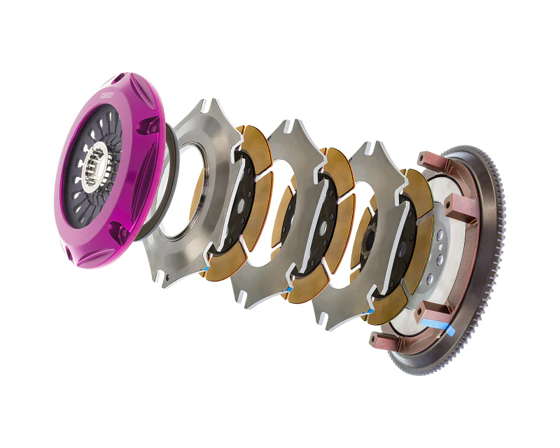 Exedy 1996-1996 Mitsubishi Lancer Evolution IV L4 Hyper Triple Cerametallic Clutch Rigid - Image 4