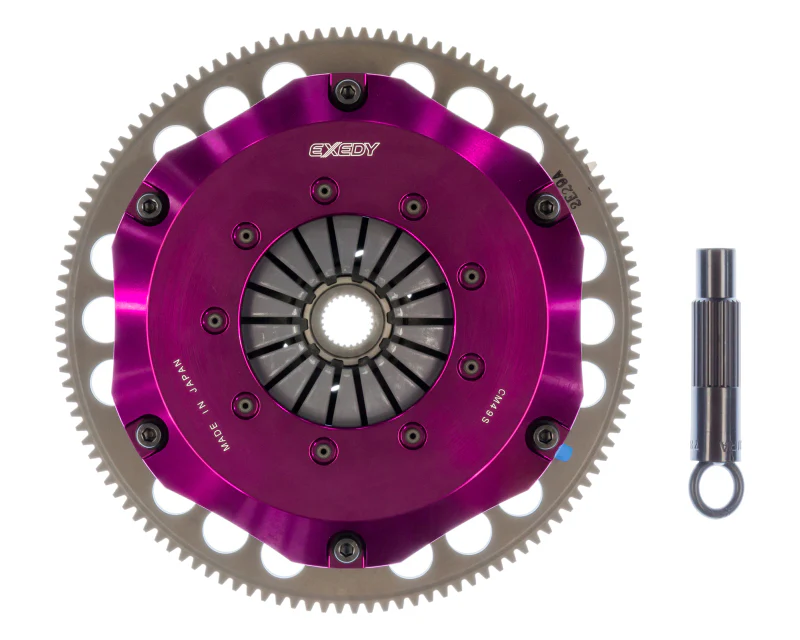 Exedy 2002-2006 Acura RSX L4 Hyper Compe-R Twin Cerametallic Clutch Rigid Disc - Image 6