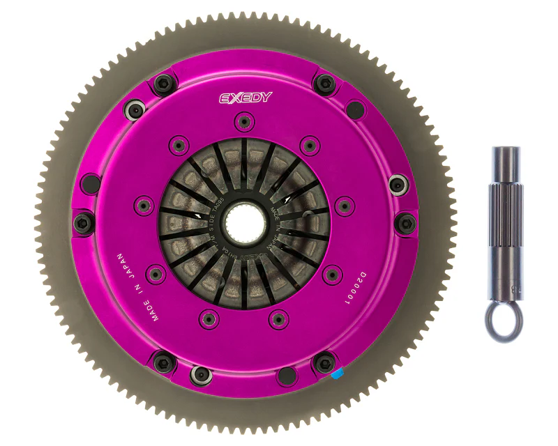 Exedy 2002-2006 Acura RSX L4 Hyper Single Clutch Sprung Center Disc Push Type Cover - Image 2