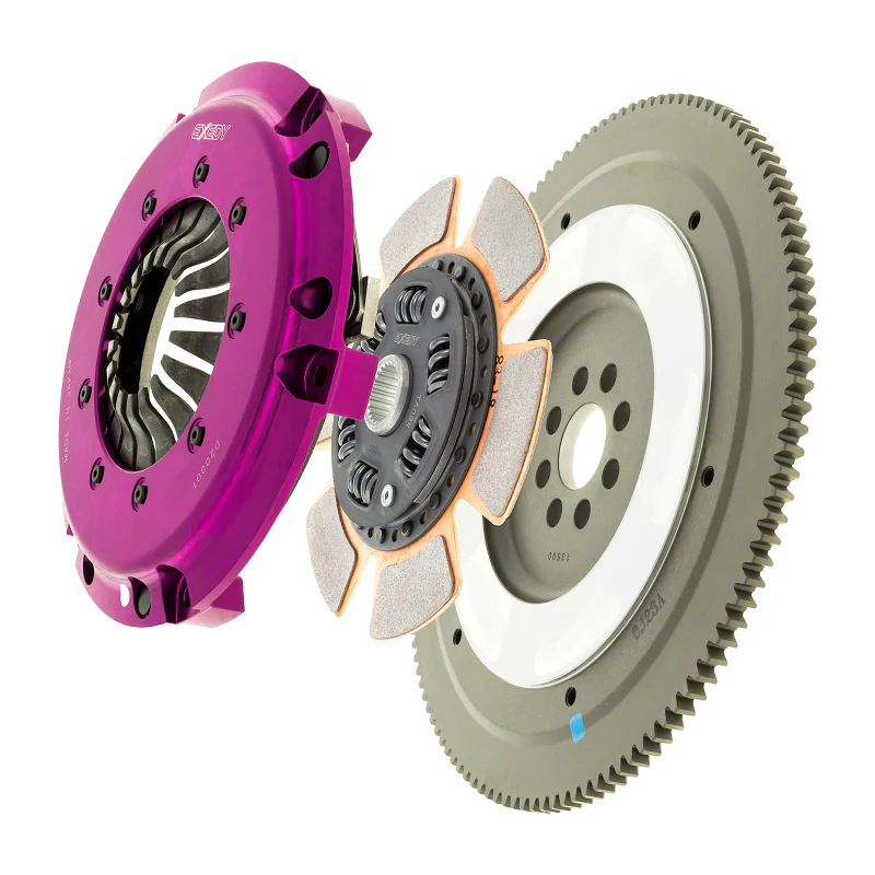 Exedy 2002-2006 Acura RSX L4 Hyper Single Clutch Sprung Center Disc Push Type Cover - Image 3