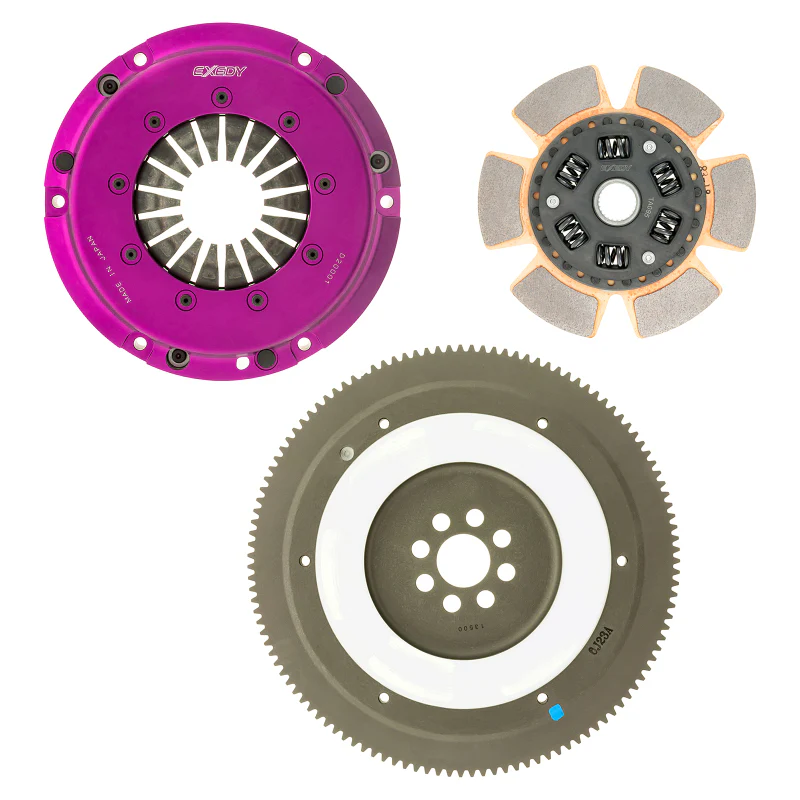 Exedy 2002-2006 Acura RSX L4 Hyper Single Clutch Sprung Center Disc Push Type Cover - Image 4