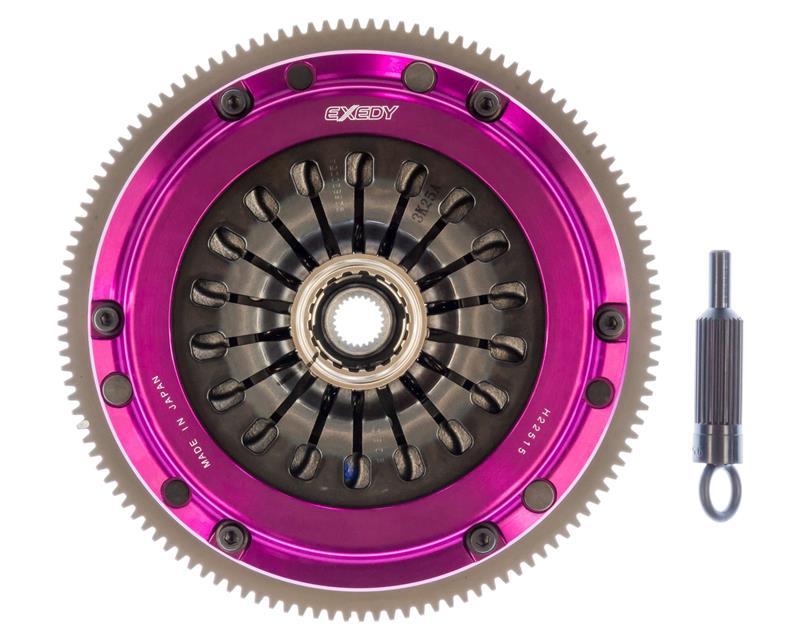 Exedy 2004-2014 Subaru Impreza WRX STI H4 Hyper Single Clutch Sprung Center Disc Pull Type - Image 6