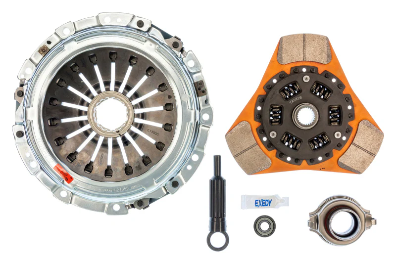 Exedy 2004-2014 Subaru Impreza WRX STI H4 Stage 2 Cerametallic Clutch Thick Disc - Image 2