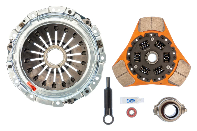 Exedy 2004-2014 Subaru Impreza WRX STI H4 Stage 2 Cerametallic Clutch Thick Disc - Image 3