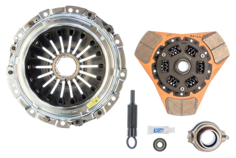 Exedy 2004-2014 Subaru Impreza WRX STI H4 Stage 2 Cerametallic Clutch Thick Disc - Image 2
