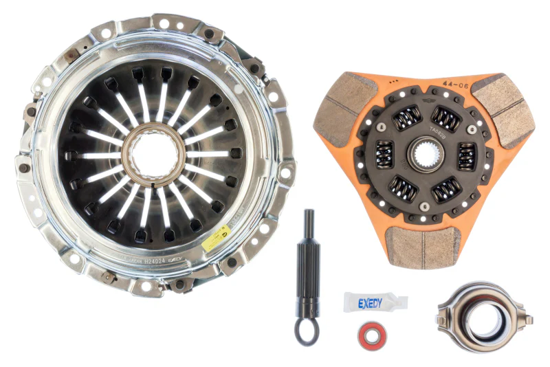 Exedy 2004-2014 Subaru Impreza WRX STI H4 Stage 2 Cerametallic Clutch Thick Disc - Image 3