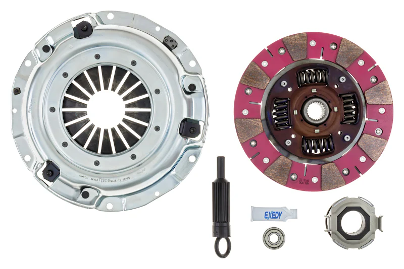 Exedy 2005-2006 Saab 9-2X 2.5I H4 Stage 2 Cerametallic Clutch Cushion Button Disc - Image 2