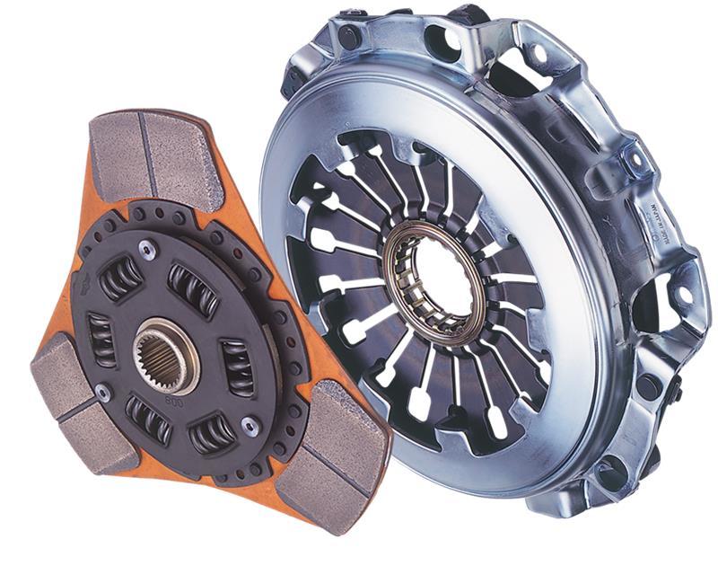 Exedy 2005-2006 Saab 9-2X 2.5I H4 Stage 2 Cerametallic Clutch Cushion Button Disc - Image 3