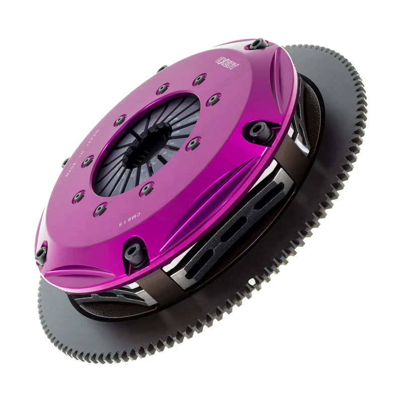 Exedy 2006-2006 Saab 9-2X Aero H4 Hyper Twin Cerametallic Clutch Sprung Center Disc Push Type Cover - Image 5