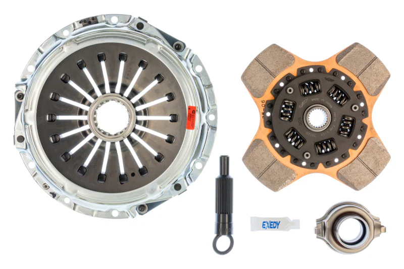 Exedy 2008-2015 Mitsubishi Lancer Evolution GSR L4 Stage 2 Cerametallic Clutch Thick Disc - Image 3