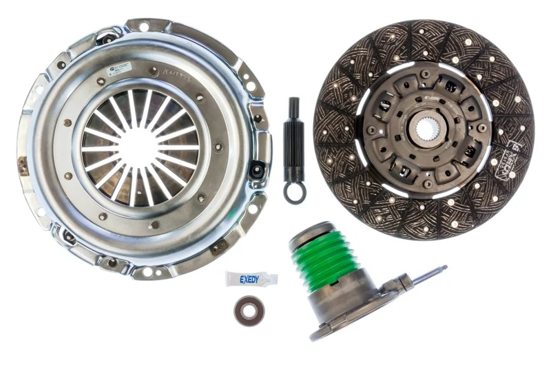 Exedy 2010-2015 Chevrolet Camaro SS V8 Stage 1 Organic Clutch Incl. Hydraulic CSC Slave Cylinder - Image 3