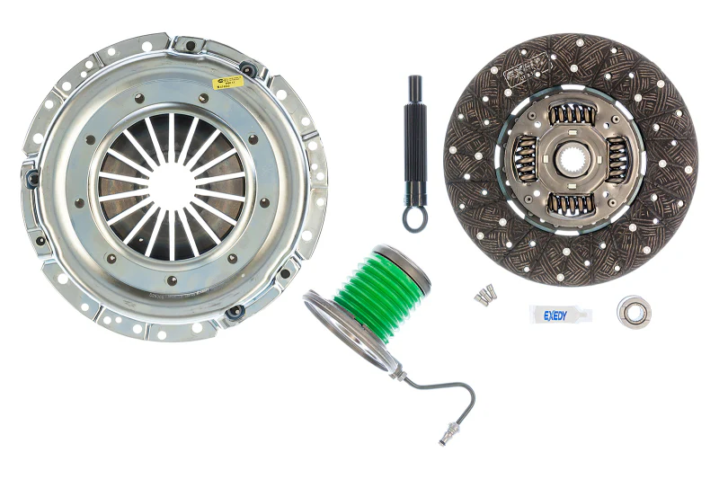 Exedy 2011-2016 Ford Mustang V8 Stage 1 Organic Clutch - Image 2