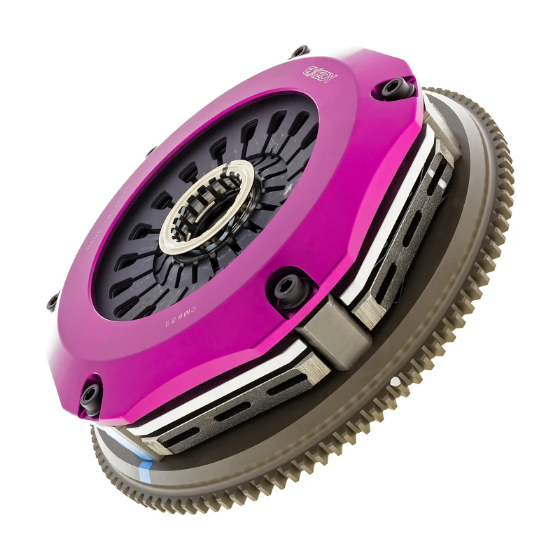 Exedy 96-06 Mitsubishi Evo 4-9 4G63T 2.0L Twin-Organic Clutch Kit - Image 4