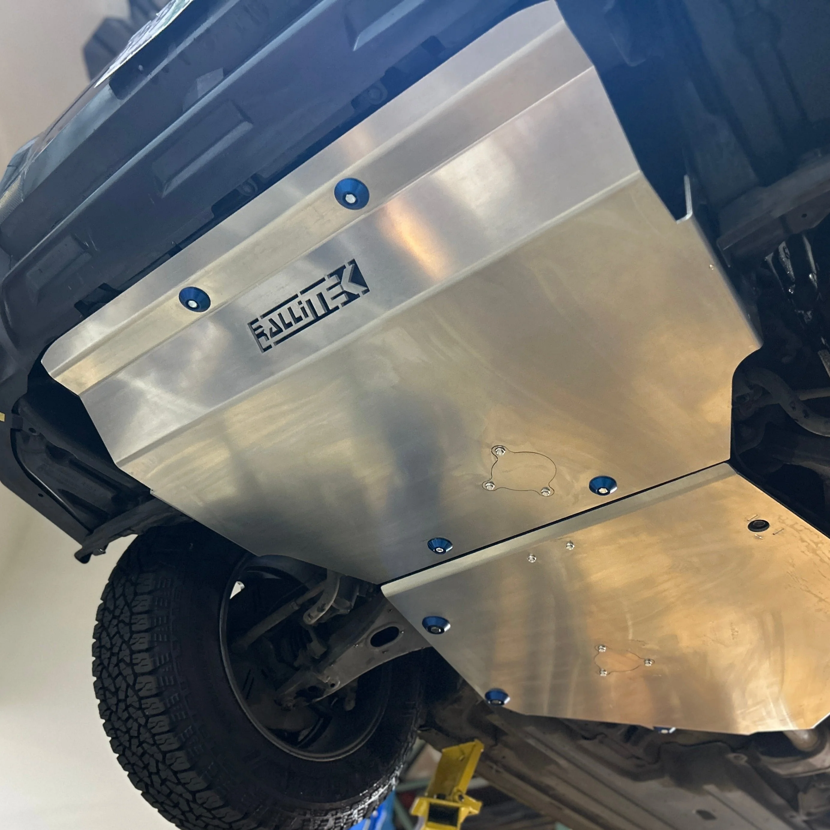 Rallitek Rallitek Extreme Front and Transmission Skid Plate Kit - Fits 2014-2018 Subaru Forester XT - Image 2