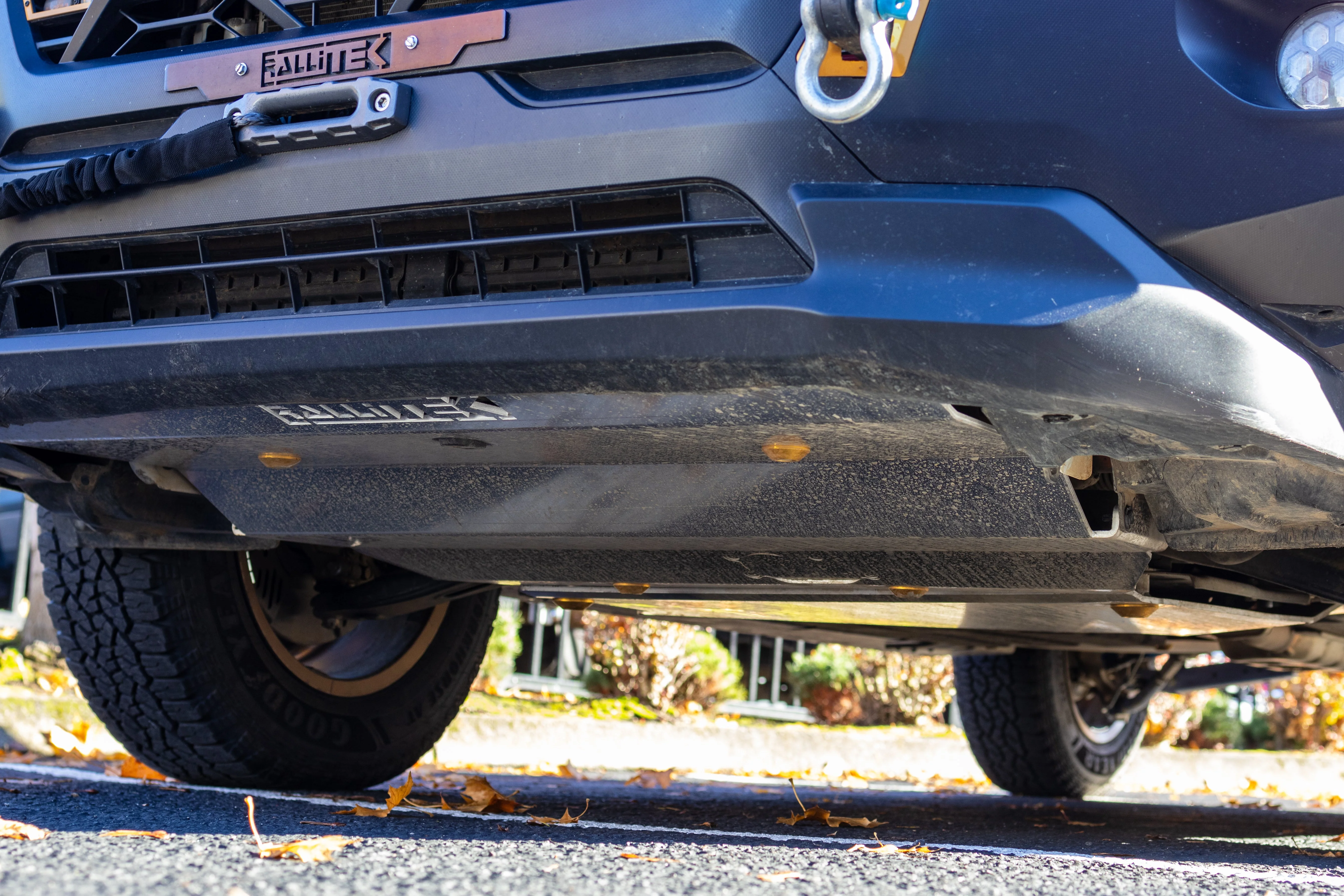Rallitek Rallitek Extreme Front and Transmission Skid Plate Kit - Fits 2024-2025 Subaru Crosstrek Wilderness - Image 2