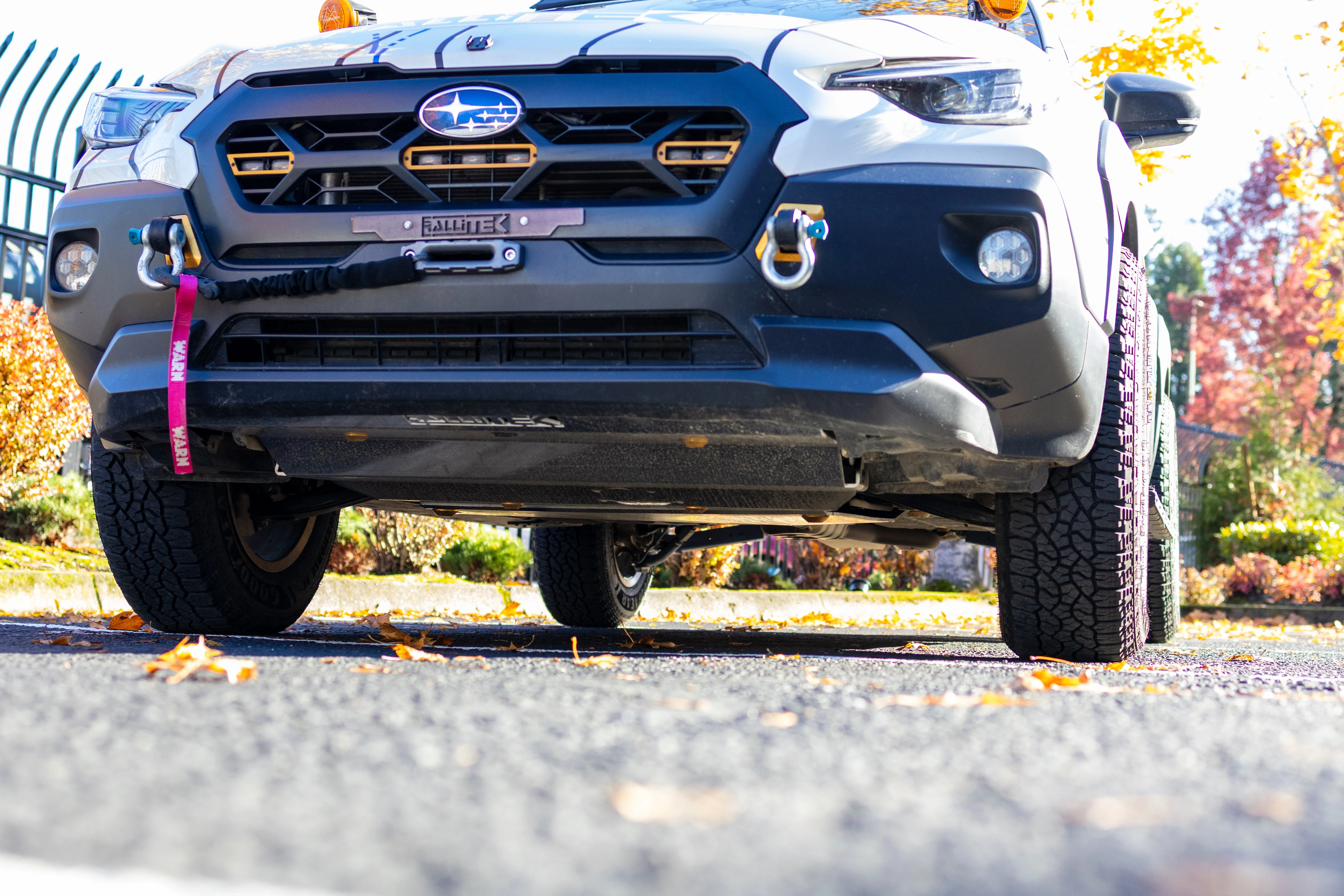 Rallitek Rallitek Extreme Front and Transmission Skid Plate Kit - Fits 2024-2025 Subaru Crosstrek Wilderness - Image 8