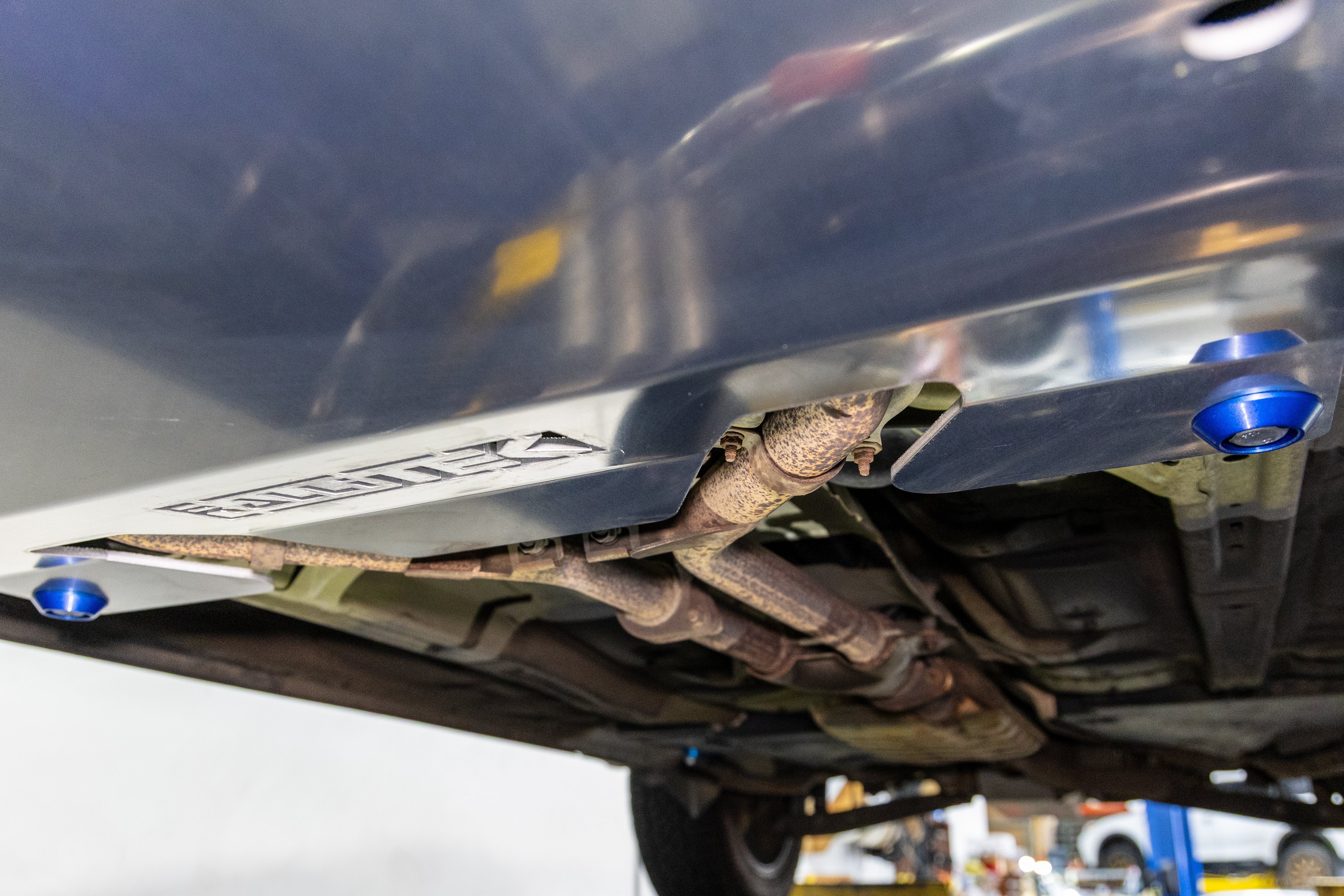 Rallitek Rallitek Extreme Front & Transmission Skid Plate Kit - Fits 2010-2014 Subaru Outback - Image 6